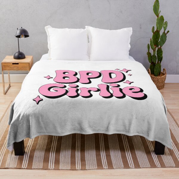 Item preview, BPD Girlie! Pink Funny Bipolar designed and sold by PMCreative.