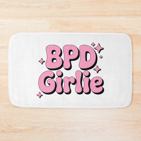 Item preview, BPD Girlie! Pink Funny Bipolar designed and sold by PMCreative.