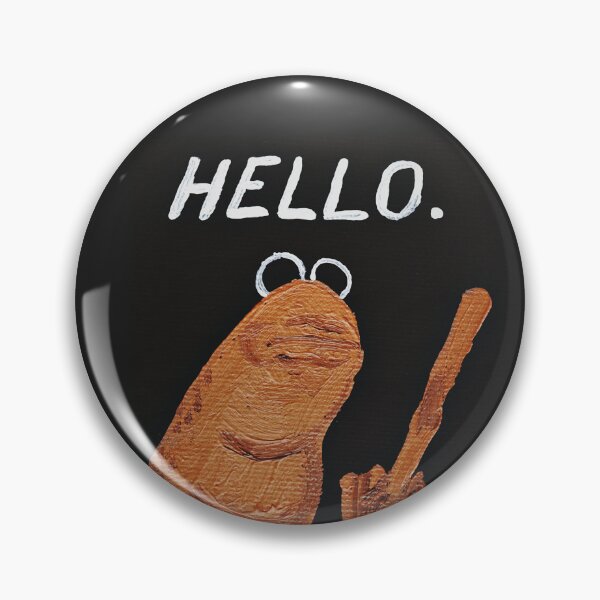 Item preview, Marcus Says Hello designed and sold by SelfPortraitist.