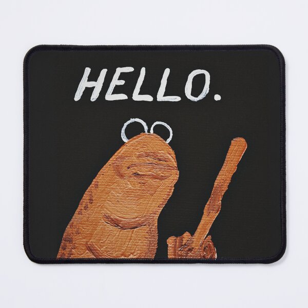 Item preview, Marcus Says Hello designed and sold by SelfPortraitist.