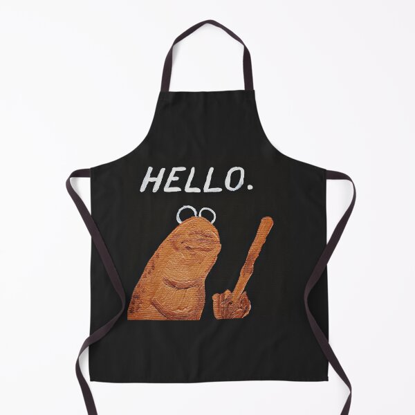 Item preview, Marcus Says Hello designed and sold by SelfPortraitist.