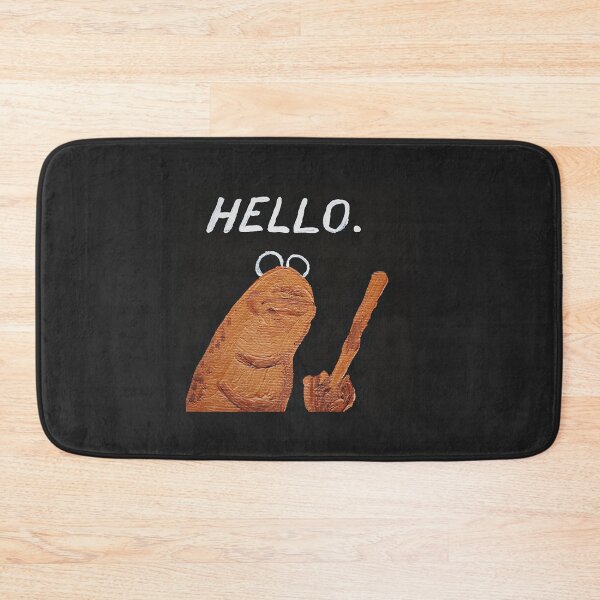 Item preview, Marcus Says Hello designed and sold by SelfPortraitist.