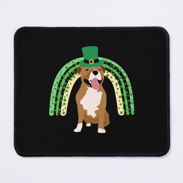Item preview, Cute Boxer dog St Patricks day celebration, St patties designed and sold by snowry.