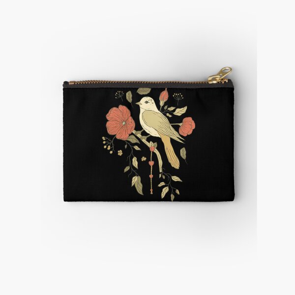 Item preview, Pretty Bird with Flowers 		 designed and sold by ruonistundexo.