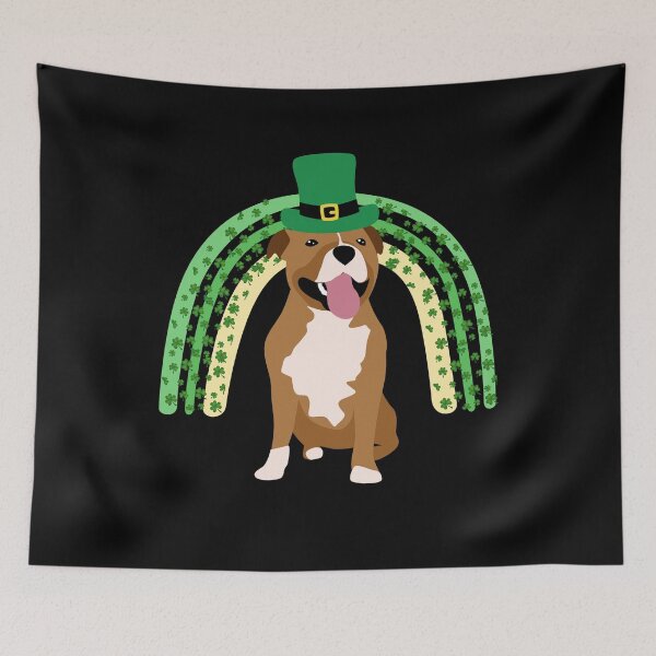 Item preview, Cute Boxer dog St Patricks day celebration, St patties designed and sold by snowry.