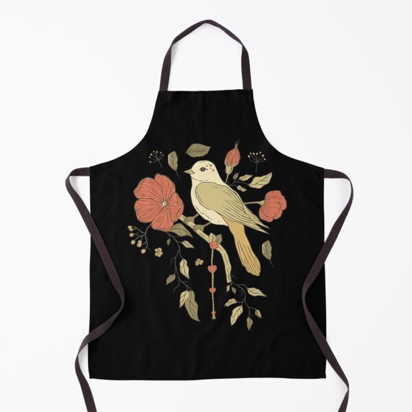 Item preview, Pretty Bird with Flowers 		 designed and sold by ruonistundexo.