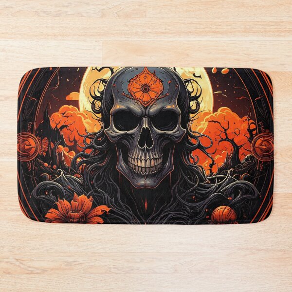 Item preview, Master Skull | Halloween Time | Dark Scary designed and sold by monkeybusiness.pt.