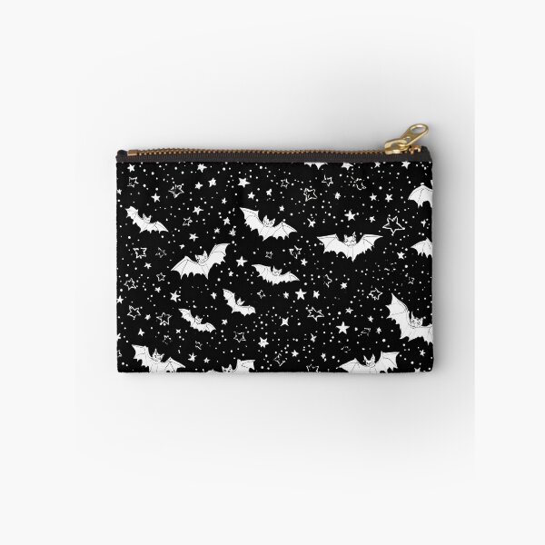 Item preview, Spooky Night Flight Bat and Starlets Seamless Pattern designed and sold by Print Monkey.