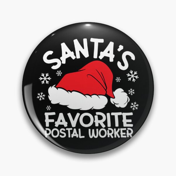 Item preview, Santa's Favorite Postal Worker Design for Christmas Party 		 designed and sold by onutachaikal.