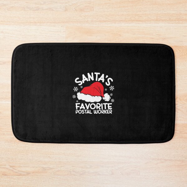 Item preview, Santa's Favorite Postal Worker Design for Christmas Party 		 designed and sold by onutachaikal.