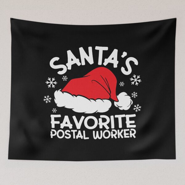 Item preview, Santa's Favorite Postal Worker Design for Christmas Party 		 designed and sold by onutachaikal.