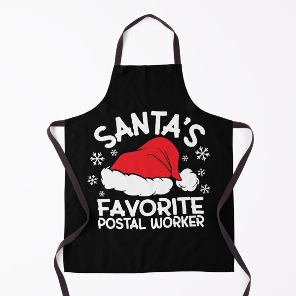 Item preview, Santa's Favorite Postal Worker Design for Christmas Party designed and sold by onutachaikal.