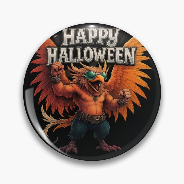 Item preview, Muscular Griffin with Sunglasses Halloween Art designed and sold by Daagath.