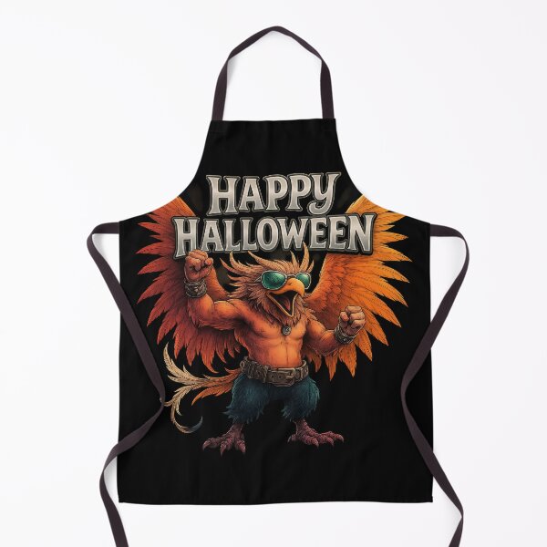 Item preview, Muscular Griffin with Sunglasses Halloween Art designed and sold by Daagath.