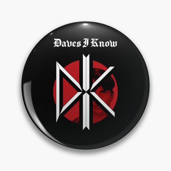 Item preview, Daves I Know, Kids in the Hall designed and sold by Cooneytoons Industries.