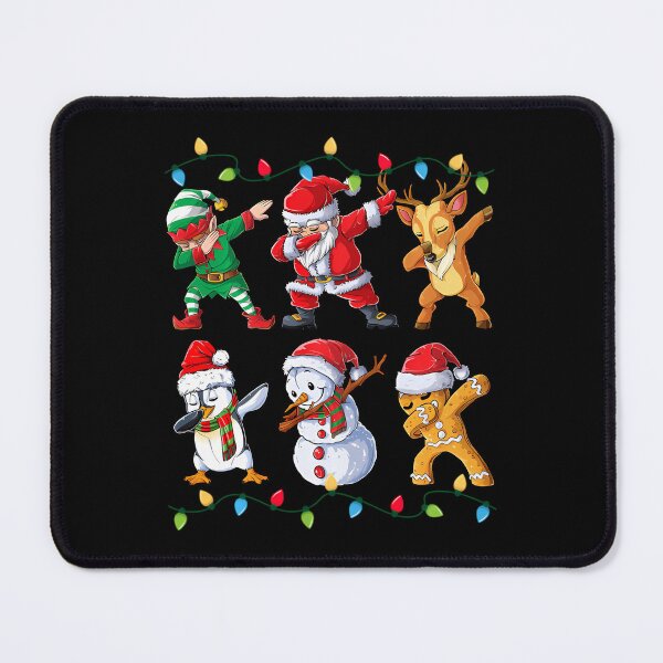 Item preview, Dabbing Santa Elf Friends Christmas Xmas Dab designed and sold by anzaladamoyev.