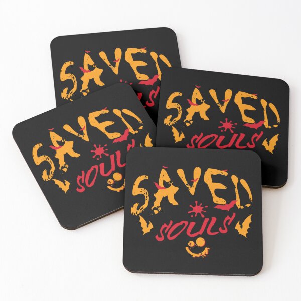 Item preview, Saved Souls – Christian Halloween Gospel Design designed and sold by OrtegaGrace.