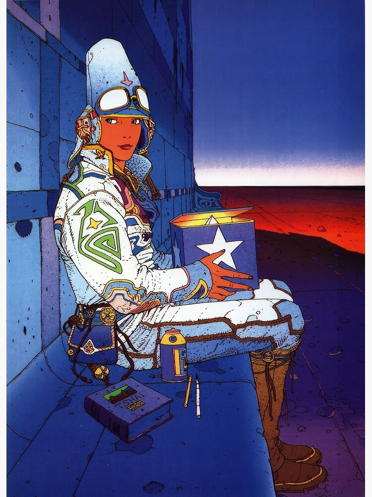 Moebius Posters for Sale | Redbubble