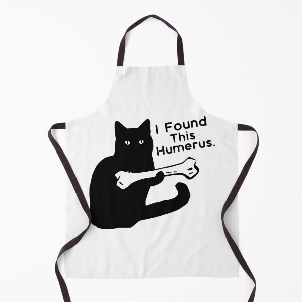 Item preview, Pun Joke - I Found This Humerus - Humorous Cat Lover 	 		 designed and sold by orninajeymym.