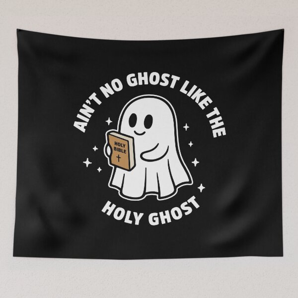 Item preview, Ain’t No Ghost Like the Holy Ghost Halloween Faith designed and sold by treasure-crafts.
