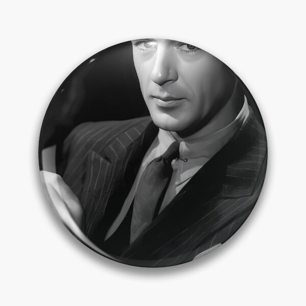 Item preview, GARY-COOPER-SMOKING-A-CIGARETTE-BLACK-AND-WHITE-VINTAGE-PHOTO designed and sold by ZenithVesper.