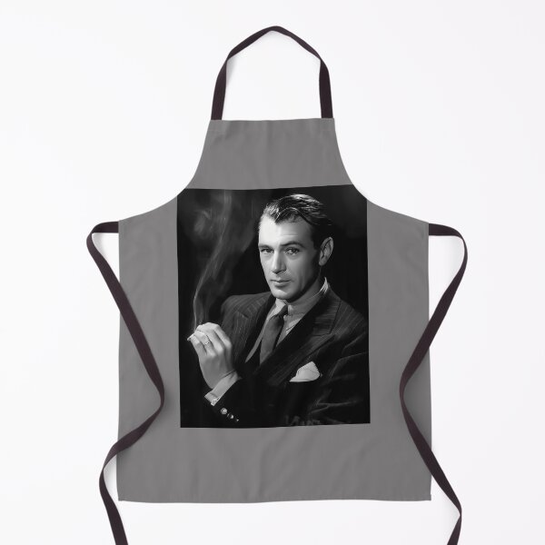 Item preview, GARY-COOPER-SMOKING-A-CIGARETTE-BLACK-AND-WHITE-VINTAGE-PHOTO designed and sold by ZenithVesper.