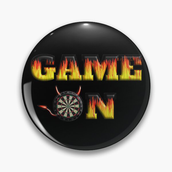 Item preview, Game On Devil designed and sold by LindenmannArts.
