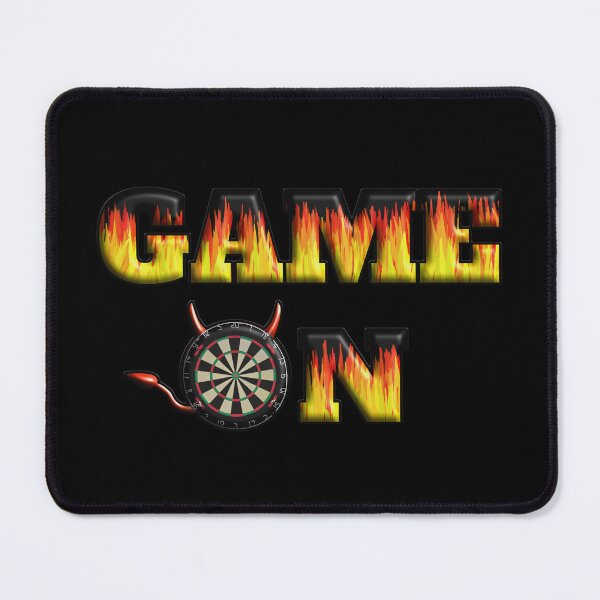 Item preview, Game On Devil designed and sold by LindenmannArts.
