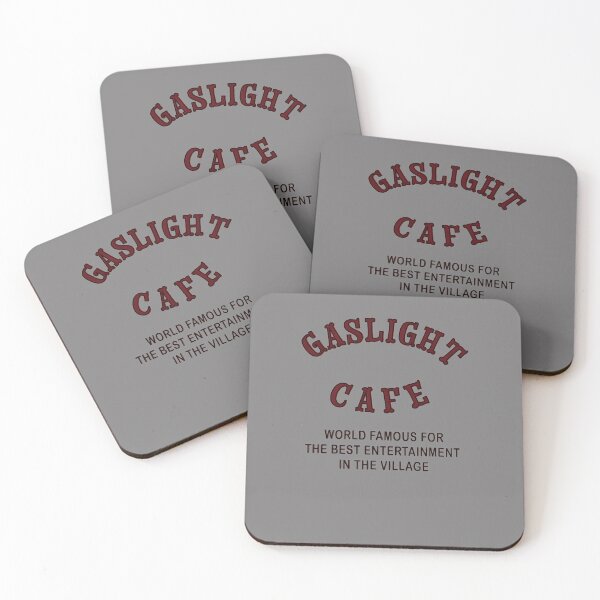 Aperçu de l'œuvre T-SHIRT GASLIGHT CAFE créée et vendue par ZenithVesper.
