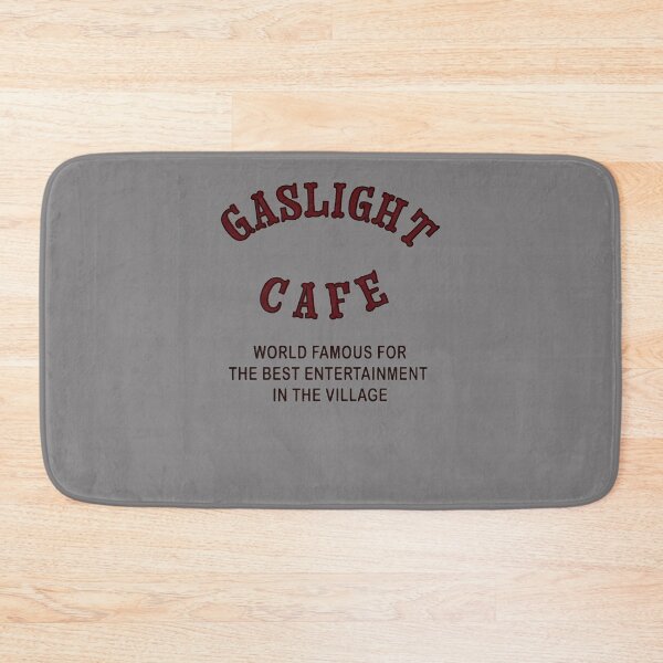 Item preview, GASLIGHT-CAFE-T-SHIRT designed and sold by ZenithVesper.