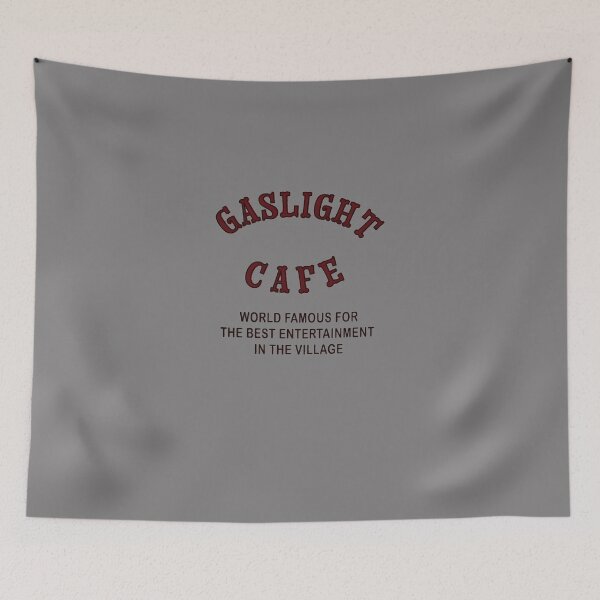 Aperçu de l'œuvre T-SHIRT GASLIGHT CAFE créée et vendue par ZenithVesper.