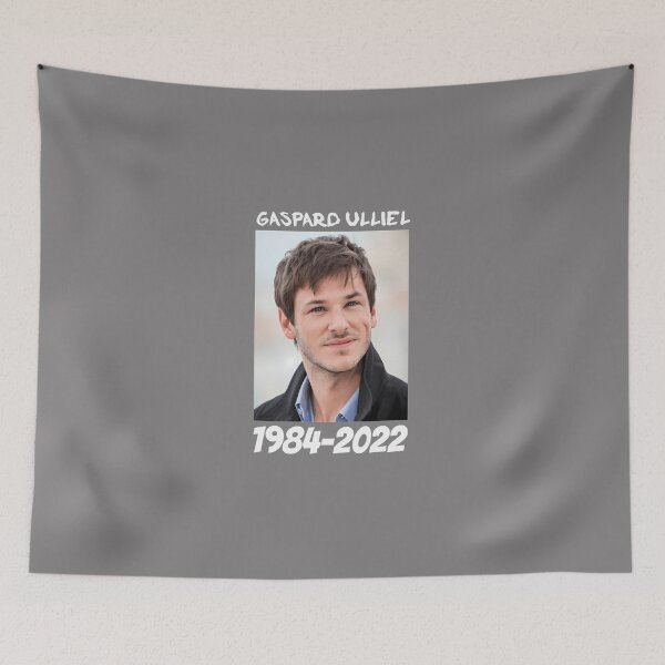 Item preview, GASPARD-ULLIEL---GASPARD-ULLIEL-REST-IN-PEACE---RIP-GASPARD-ULLIEL-CLASSIC designed and sold by ZenithVesper.