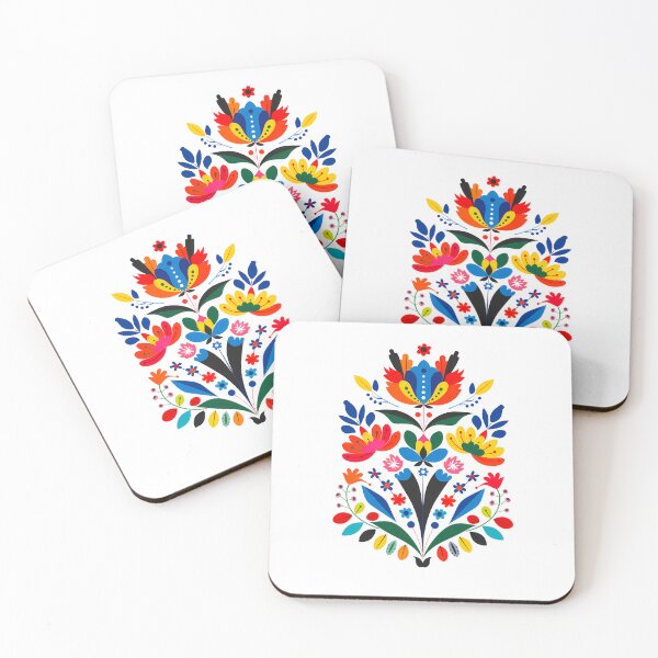 Item preview, Hungarian Flowers Folk Art  designed and sold by xiao xuans.