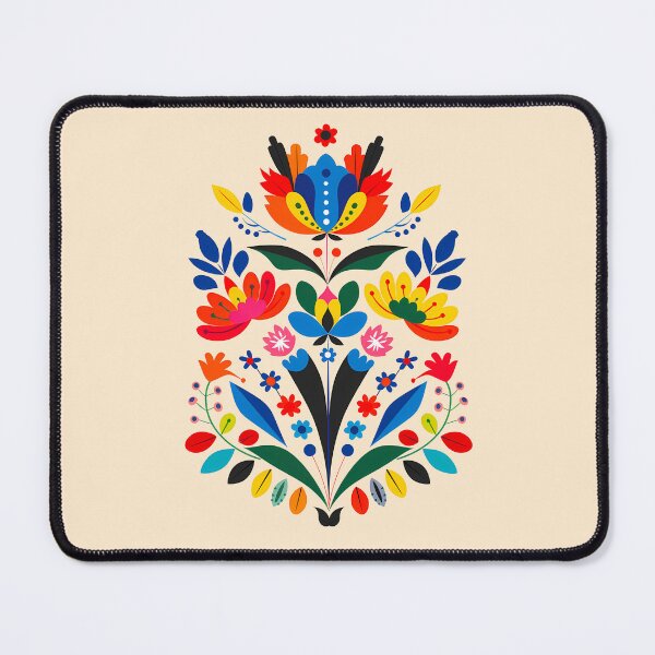 Item preview, Hungarian Flowers Folk Art designed and sold by xiao xuans.