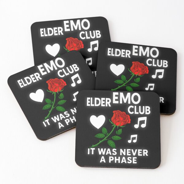 Item preview,  Elder Emo Club It Was Never A Phase   designed and sold by box-artshop.