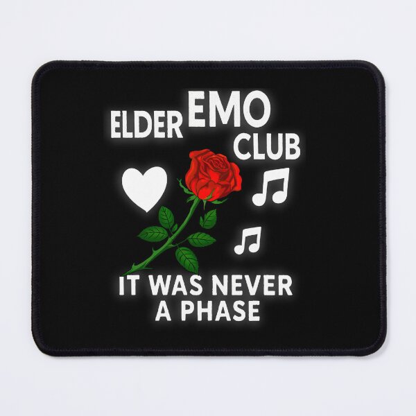 Item preview,  Elder Emo Club It Was Never A Phase   designed and sold by box-artshop.