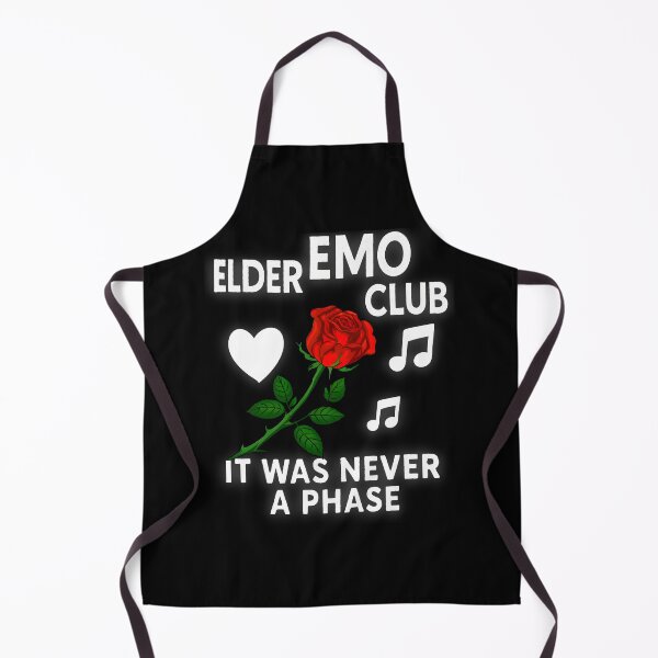 Item preview,  Elder Emo Club It Was Never A Phase   designed and sold by box-artshop.