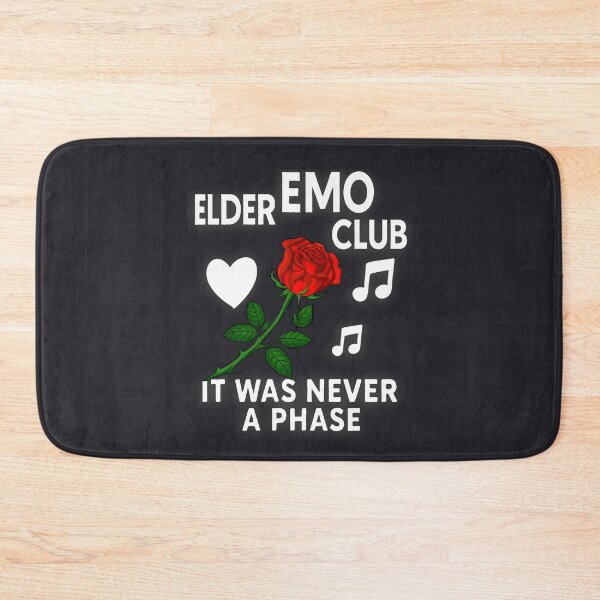 Item preview,  Elder Emo Club It Was Never A Phase   designed and sold by box-artshop.