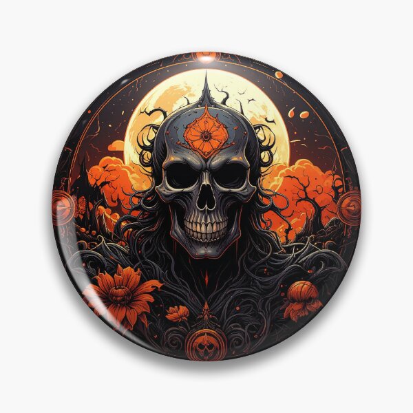 Item preview, Master Skull | Halloween Time | Dark Scary designed and sold by monkeybusiness.pt.