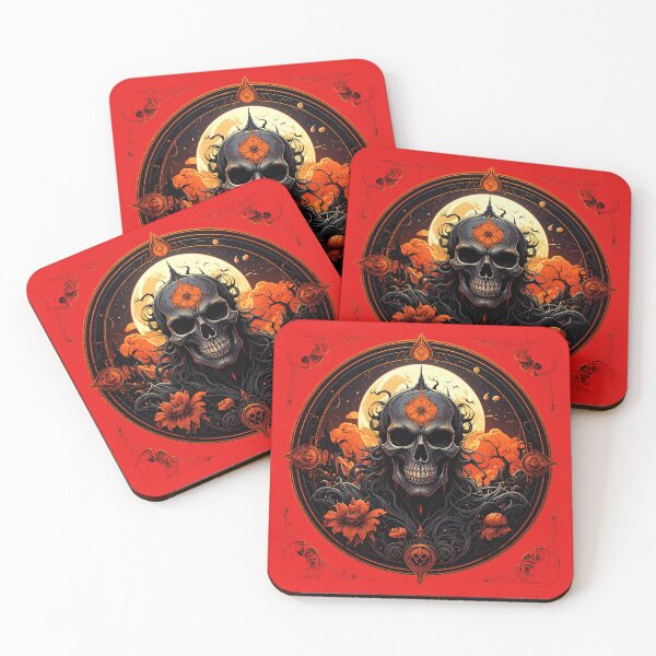 Item preview, Master Skull | Halloween Time | Dark Scary designed and sold by monkeybusiness.pt.