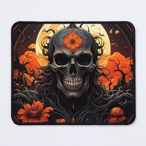 Item preview, Master Skull | Halloween Time | Dark Scary designed and sold by monkeybusiness.pt.