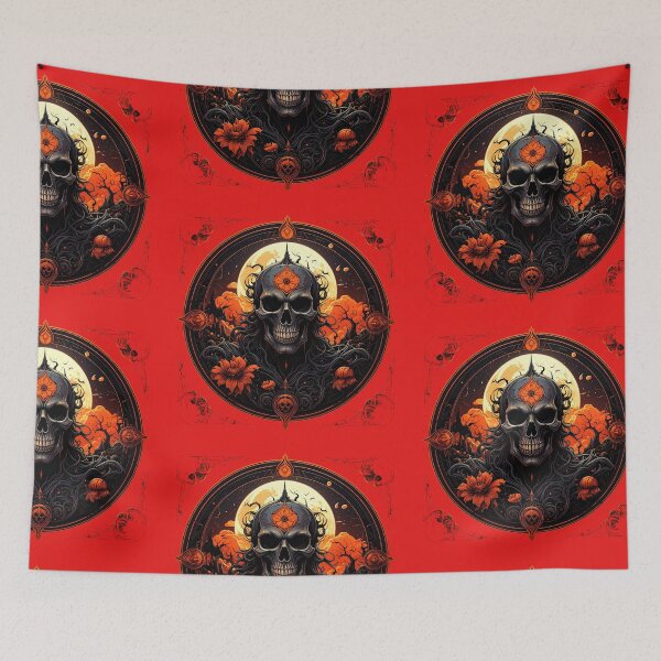 Item preview, Master Skull | Halloween Time | Dark Scary designed and sold by monkeybusiness.pt.