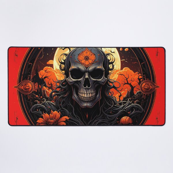 Item preview, Master Skull | Halloween Time | Dark Scary designed and sold by monkeybusiness.pt.