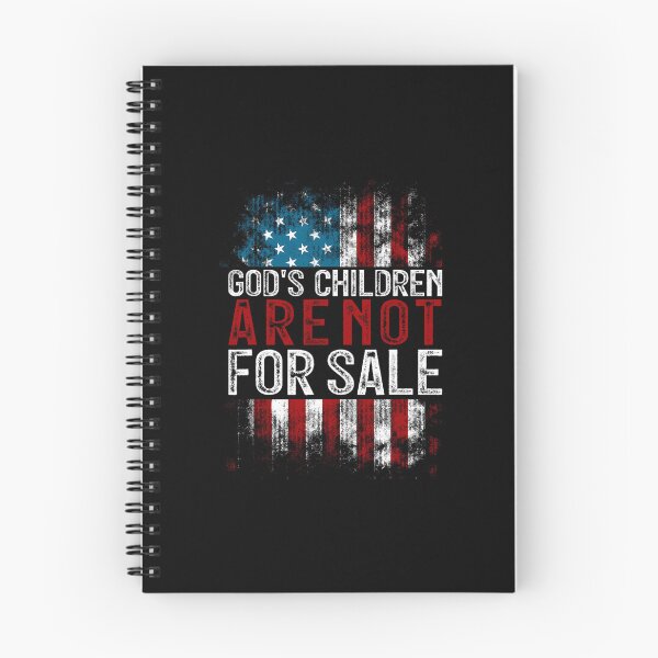 Item preview, God's Children are Not For Sale US Flag Christian 	1	 designed and sold by spicekrampon.