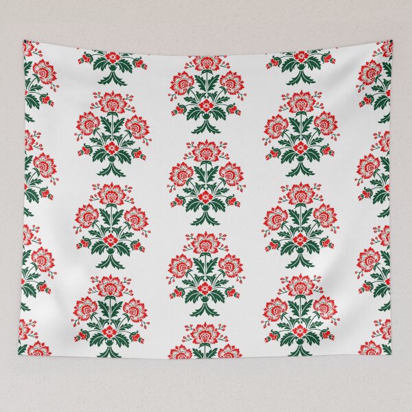 Item preview, Hungarian Folk Flower Design designed and sold by xiao xuans.