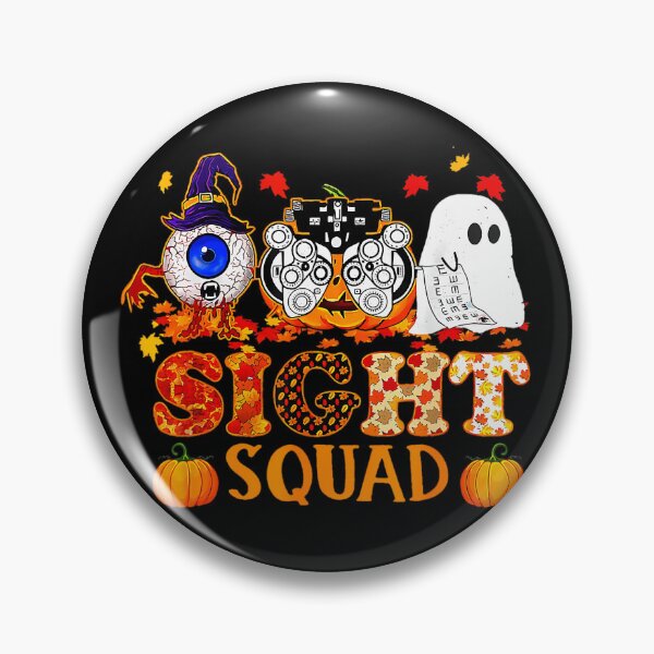 Item preview, Optometrist Halloween Sight Squad Witch Pumpkin Optician 		 designed and sold by buoasheag.