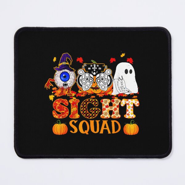 Item preview, Optometrist Halloween Sight Squad Witch Pumpkin Optician designed and sold by buoasheag.