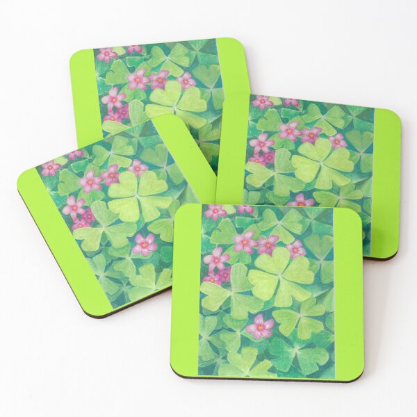 Item preview, Four Leaf Clover designed and sold by hierbabuenabcn.