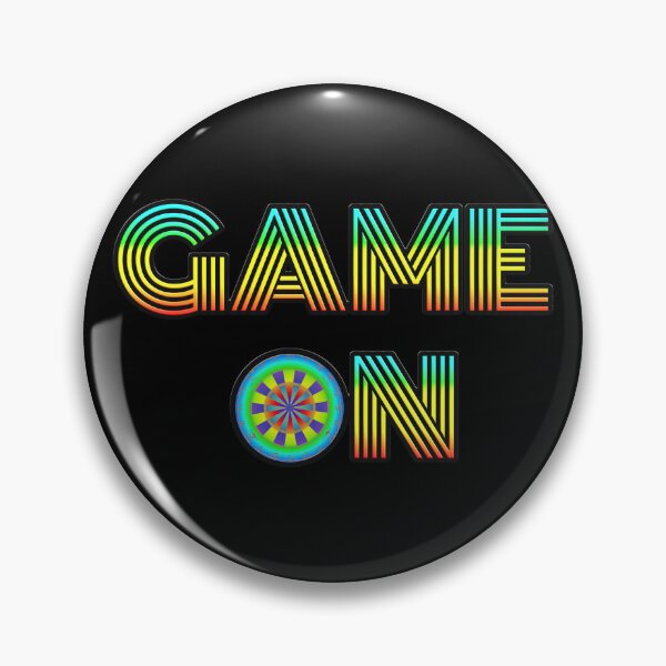 Item preview, GAME ON designed and sold by LindenmannArts.