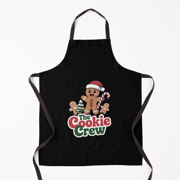 Item preview, The Cookie Crew Gingerbread Christmas Family Holidays designed and sold by MinaReinger.